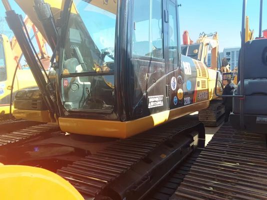 원본 수압 밸브 사용 된 2016 년 Caterpillar 320D2 발굴기 CAT320 뜨거운 기계