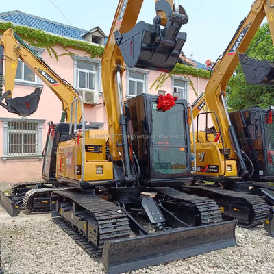 SANY Sy95c 원본 가와사키 수압 펌프와 0.38M3 버킷 용량