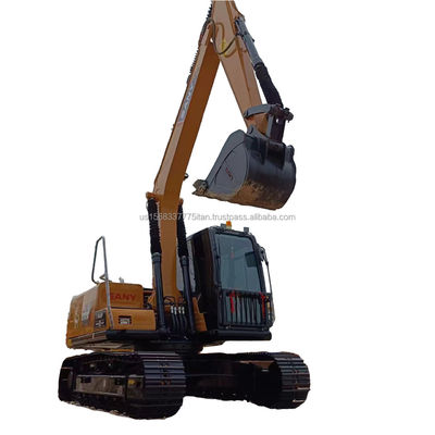 13500 KG SANY SY135C 우수한 성능과 좋은 상태를 가진 사용 된 발굴기