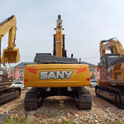 SANY SY365H 크롤러 발굴기 1.9m3 버킷 용량과 36800 KG 기계 무게