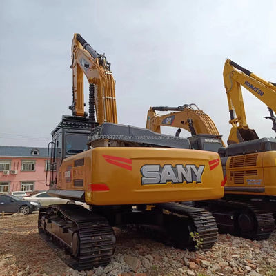 SANY SY365H 크롤러 발굴기 1.9m3 버킷 용량과 36800 KG 기계 무게