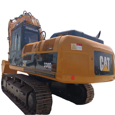 CAT 330D2L 사용 된 발굴기 2016 지구 이동 건설 장비용 발굴기