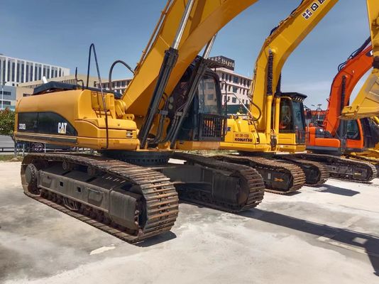 CAT 330D2L 사용 된 발굴기 2016 지구 이동 건설 장비용 발굴기