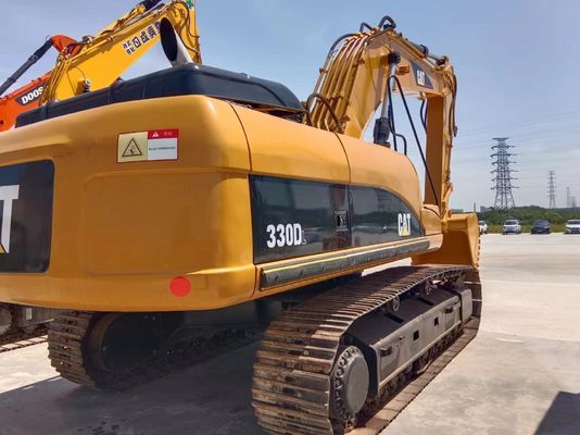 CAT 330D2L 사용 된 발굴기 2016 지구 이동 건설 장비용 발굴기