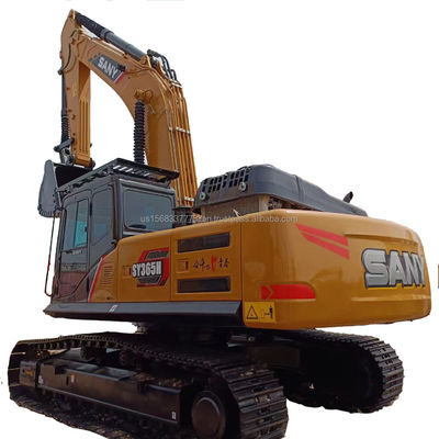 SANY SY365H 크롤러 발굴기 0-2000 작업 시간 및 36800 KG 기계 무게