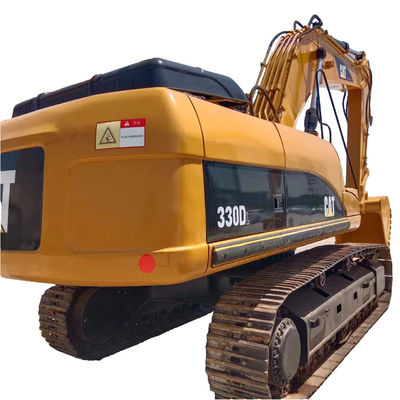 30톤 사용 된 발굴기 CAT 330D2L 원형 수압 실린더 225kw 건설 기계