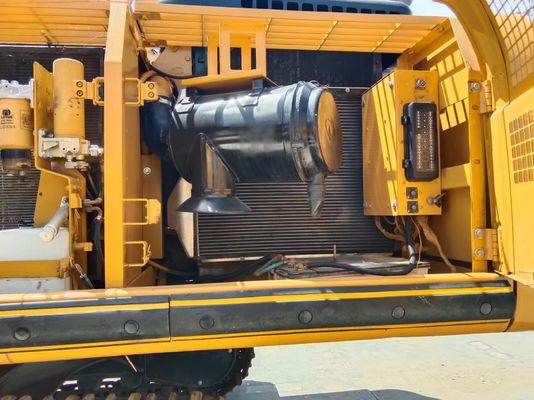 30톤 사용 된 발굴기 CAT 330D2L 원형 수압 실린더 225kw 건설 기계