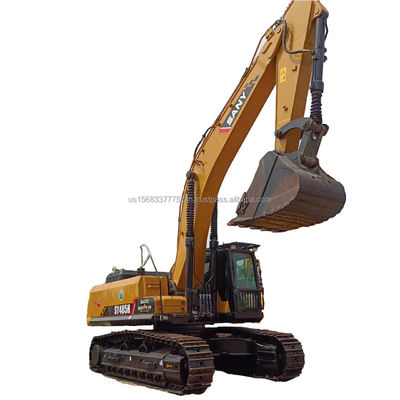 SANY SY485H 크롤러 발굴기 원본 수압 밸브와 함께 좋은 상태