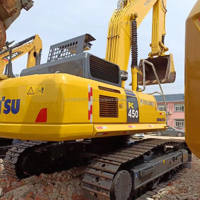300kW SANY SY485H 발굴기, 우수한 상태와 48톤의 낮은 운용 무게