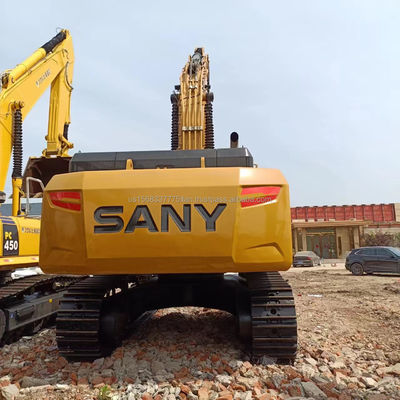 크롤러 발굴기 SANY SY485H 48500 KG 기계 무게와 2.23m3 버킷 용량
