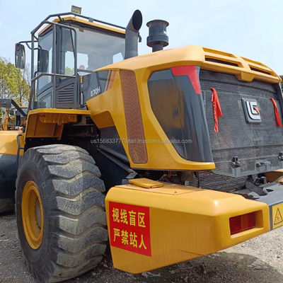건축물 상점 기계 무게 16800kg 사용 된 건설 장비 LG 870H