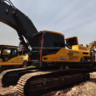 원래 수압 펌프 사용 된 VOLVO EC480 발굴기 270kw 당신의 건설 사업에 대한