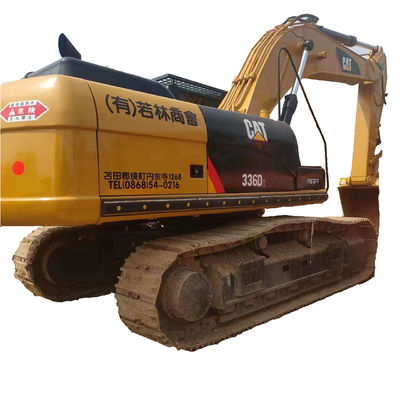 일본에서 오리지널 수압 펌프와 함께 30톤 작동 무게 사용 된 CAT 336D 발굴기