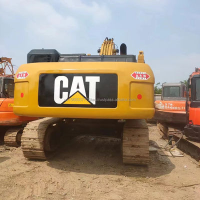 225kW CAT 336D 사용 된 발굴기 36TON 건설 프로젝트의 우수한 상태