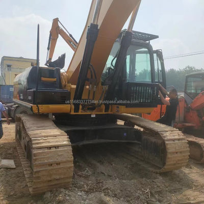 225kW CAT 336D 사용 된 발굴기 36TON 건설 프로젝트의 우수한 상태
