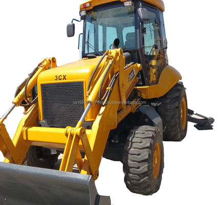 사용 된 JCB 3CX 로더 건설 재료 상점을위한 효과적이고 저렴한 가격