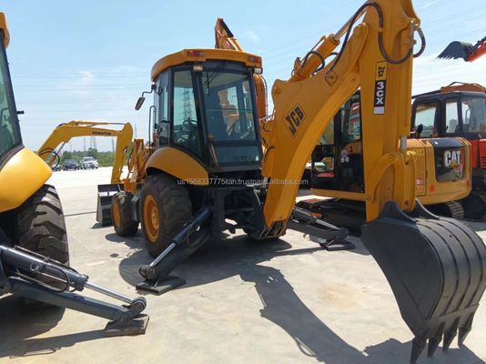 사용 된 JCB 3CX 로더 건설 재료 상점을위한 효과적이고 저렴한 가격