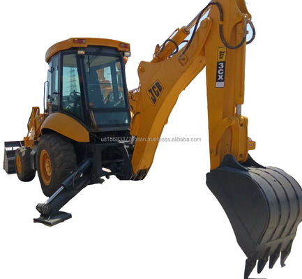 건축물 상점 JCB 3CX 로더 좋은 상태 사용 된 건설 장비