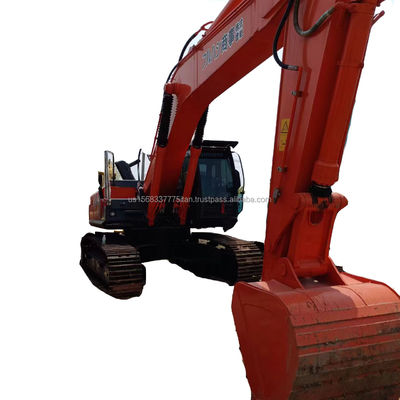 일본에서 사용 된 히타치 ZX350 발굴기 35TON 운영 무게와 뛰어난 성능