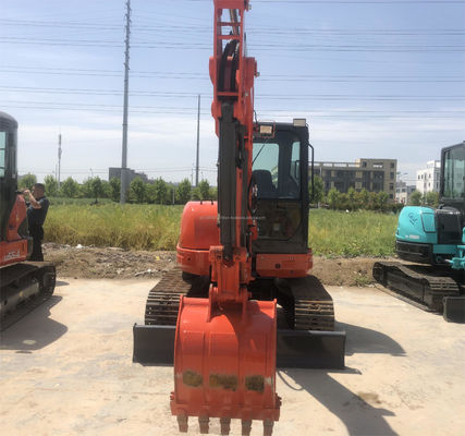 오리지널 일본 KUBOTA KXU55 미니 발굴기 5.5 톤 오리지널 엔진과 PLC로 사용