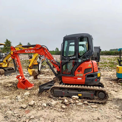 미니 발굴기 3.5 톤 KUBOTA KXU35 핵심 부품 엔진 펌프 모터 베어링 PLC