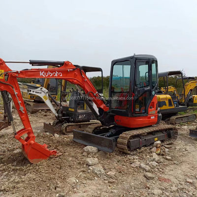 미니 발굴기 3.5 톤 KUBOTA KXU35 핵심 부품 엔진 펌프 모터 베어링 PLC