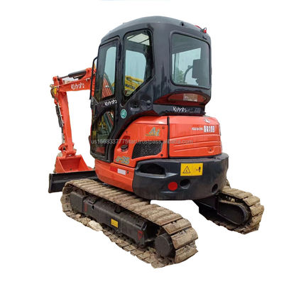 KUBOTA KXU35 미니 발굴기 3.5톤 원본 수압 실린더 및 기능