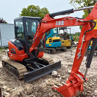KUBOTA KXU35 미니 발굴기 3.5톤 원본 수압 실린더 및 기능