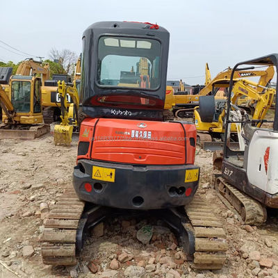KUBOTA KXU35 미니 발굴기 3.5톤 원본 수압 실린더 및 기능