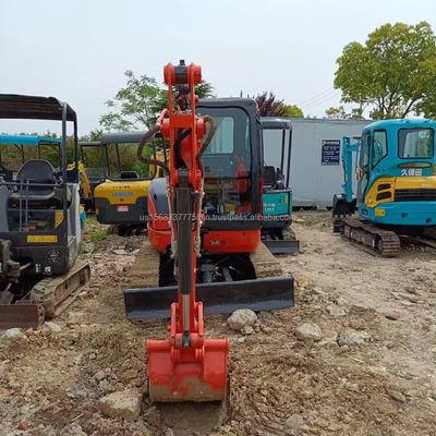 KUBOTA KXU35 미니 발굴기 3.5톤 원본 수압 실린더 및 기능