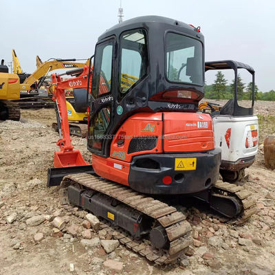 오리지널 KUBOTA KXU35 미니 발굴기 3.5 톤 20.6kw 수압 밸브로 사용