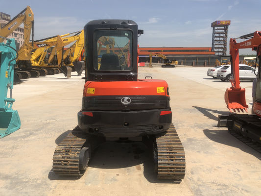 원본 수압 밸브와 엔진을 가진 6톤 작동 무게 KUBOTA KXU55 발굴기