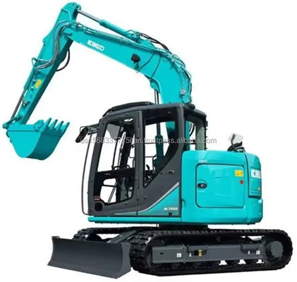 Kobelco SK75-8 사용 된 크롤러 발굴기 좋은 상태 및 0.4M3 버킷 용량