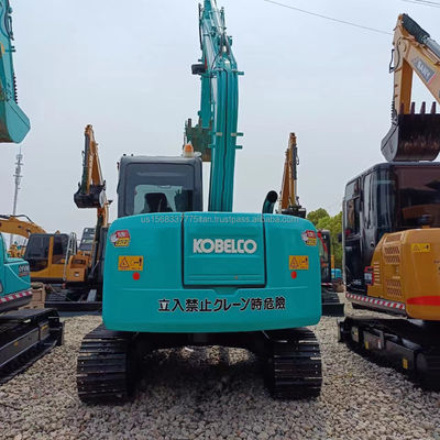 Kobelco SK75-8 사용 된 크롤러 발굴기 좋은 상태 및 0.4M3 버킷 용량