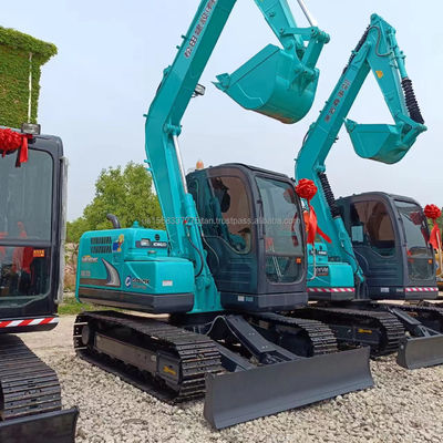 Kobelco SK75-8 사용 된 크롤러 발굴기 좋은 상태 및 0.4M3 버킷 용량