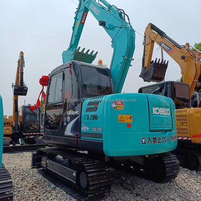 Kobelco SK75-8 사용 된 크롤러 발굴기 좋은 상태 및 0.4M3 버킷 용량