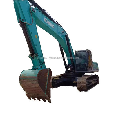 큰 중고 Kobelco SK350 발굴기 197kw를 판매 2016 년 좋은 성능