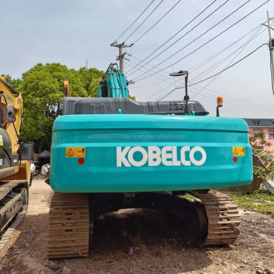 큰 중고 Kobelco SK350 발굴기 197kw를 판매 2016 년 좋은 성능