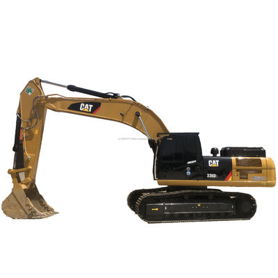 225 kw CAT 336D2 36TON 사용 된 발굴기 0-2000 작업 시간