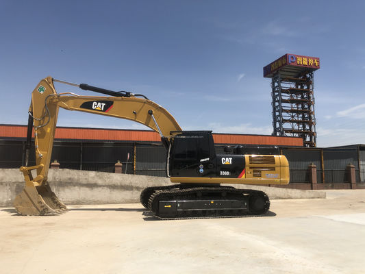 225 kw CAT 336D2 36TON 사용 된 발굴기 0-2000 작업 시간