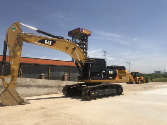 225 kw CAT 336D2 36TON 사용 된 발굴기 0-2000 작업 시간
