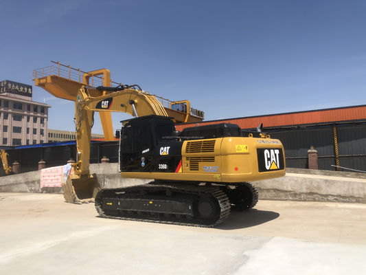 225 kw CAT 336D2 36TON 사용 된 발굴기 0-2000 작업 시간