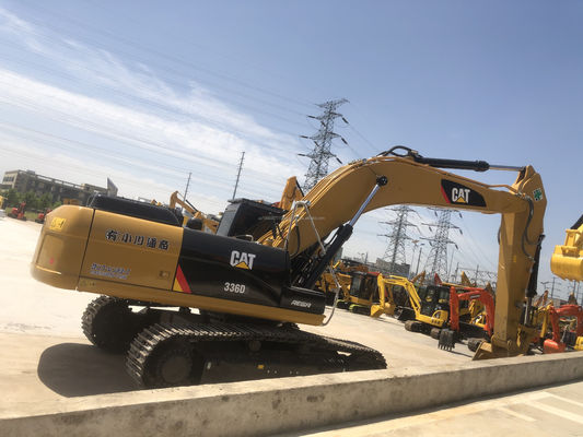 225 kw CAT 336D2 36TON 사용 된 발굴기 0-2000 작업 시간