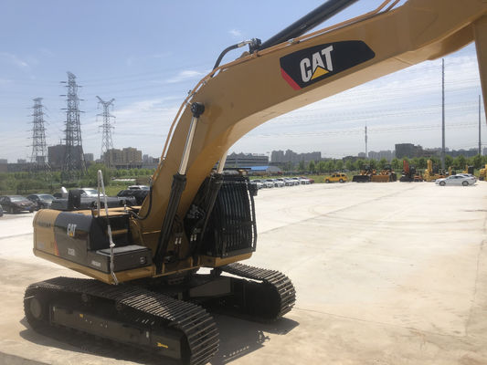 CAT 336D2 원본 수압 실린더와 1.8M3 버킷 용량으로 사용 된 발굴기