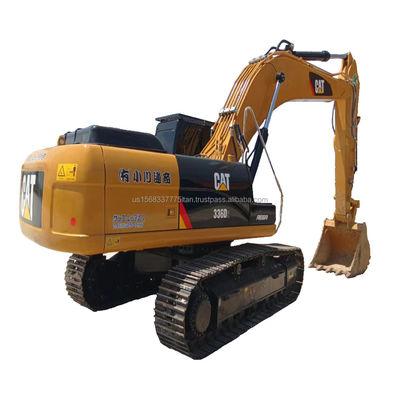 2016년 사용된 Caterpillar 336D2 발굴기 CAT336D 225kw 건설 기계
