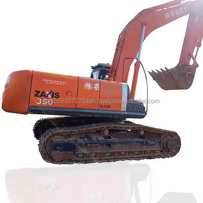 35TON 히타치 ZX350 발굴기 일본 오리지널 사용 기계 가동 무게 35TON