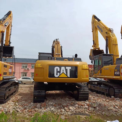 CAT 336D 원본 수압 실린더가 있는 36톤의 건설 기계