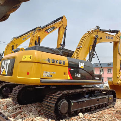 36TON 사용 된 건설 Caterpillar 336D2 CAT336D 발굴기 원본 수압 밸브
