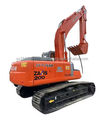 일본에서 만든 20톤 히타치 ZX200 대형 발굴기
