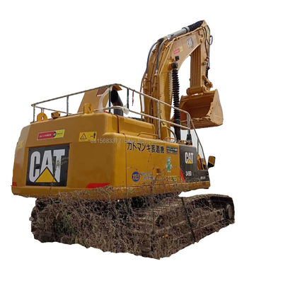 49TON 사용 된 건설 뚜라미 349 CAT349 원본 수압 실린더를 가진 발굴기